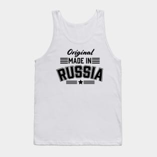 Original made in Russia Tank Top